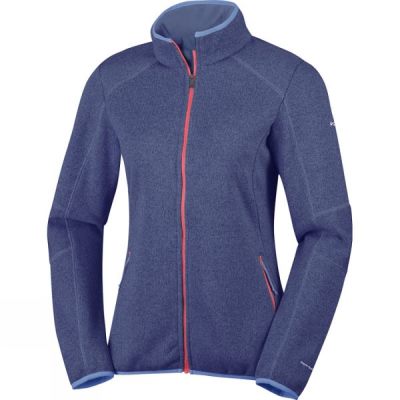 Fleece Columbia Altitude Aspect II Full Zip Mujer Moradas - Chile SRB985064